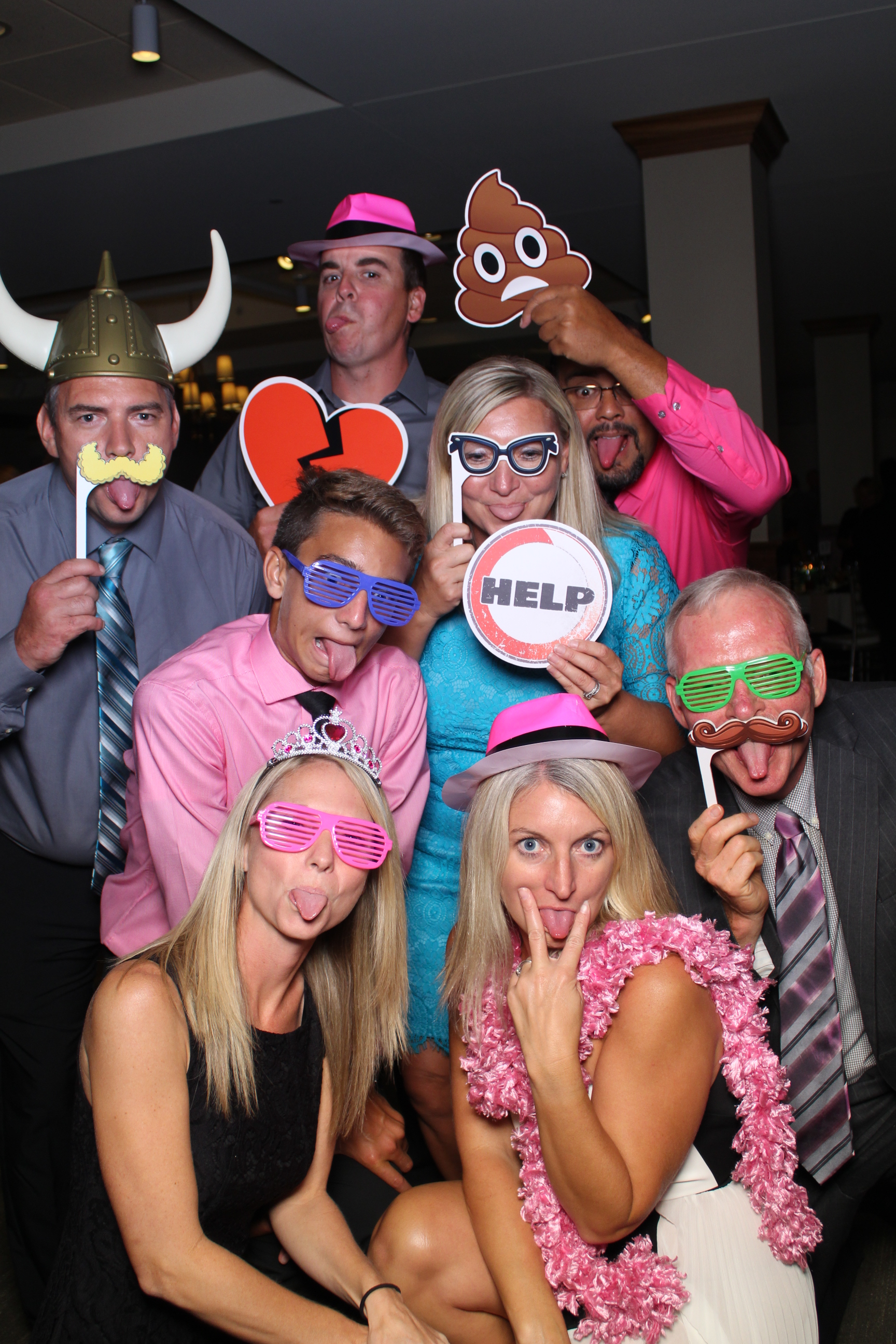 Samantha & Dan Reception at the Madison | View more photos from the event at gallery.photoboothcincy.com/u/PhotoBoothCincy/Samantha-Dan-Reception-at-the-Madison